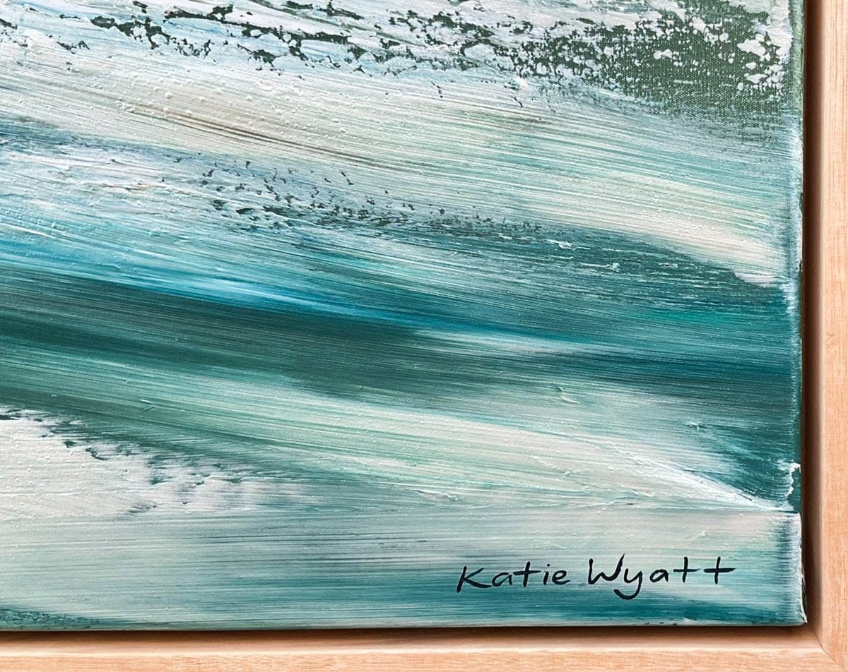 Indigo Shore - Original Artwork-Original Art-Katie Wyatt-Greenhouse Interiors Pty Ltd