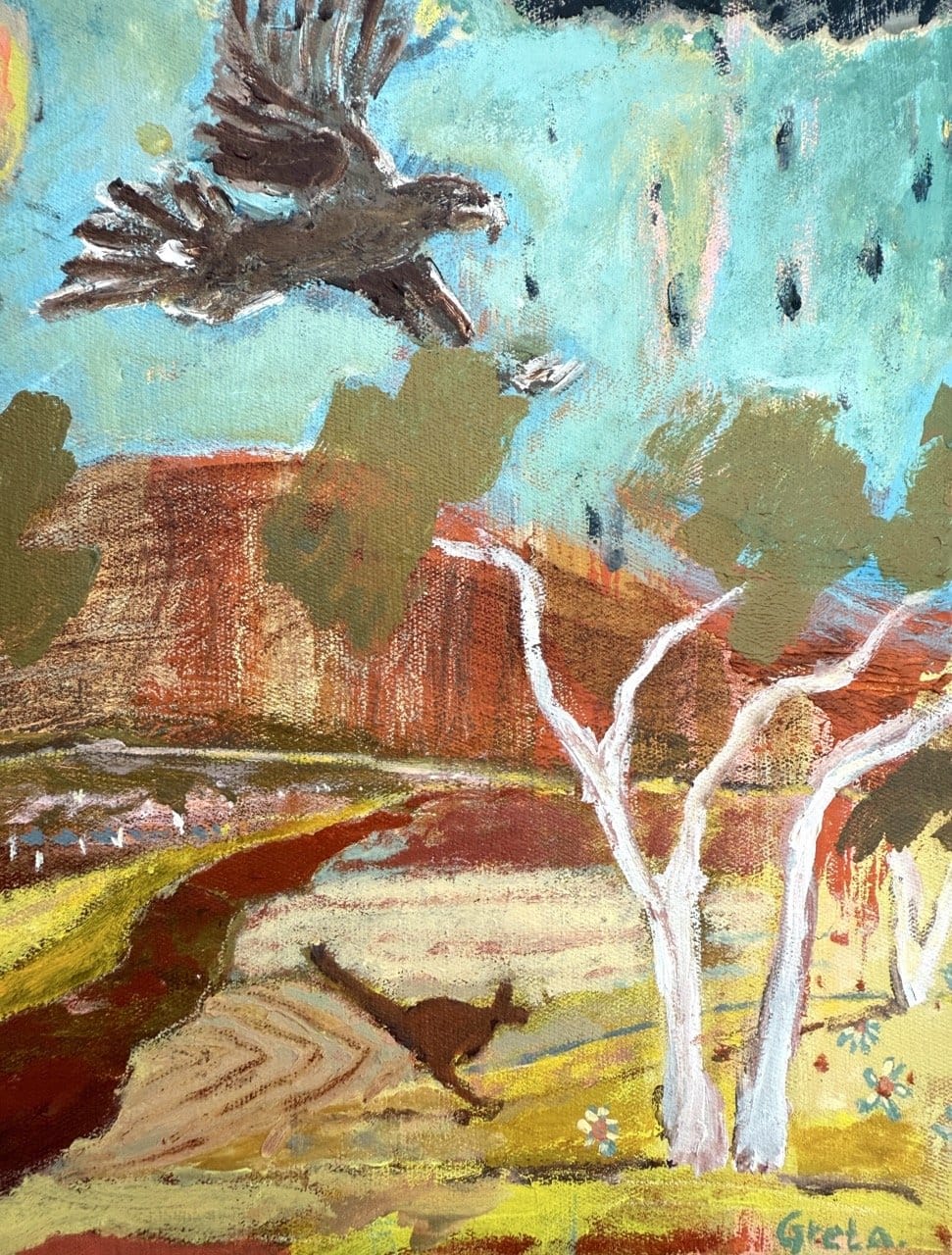 Red Earth, Open Sky - Limited Edition Print-Prints-Greta Hounslow-Greenhouse Interiors Pty Ltd