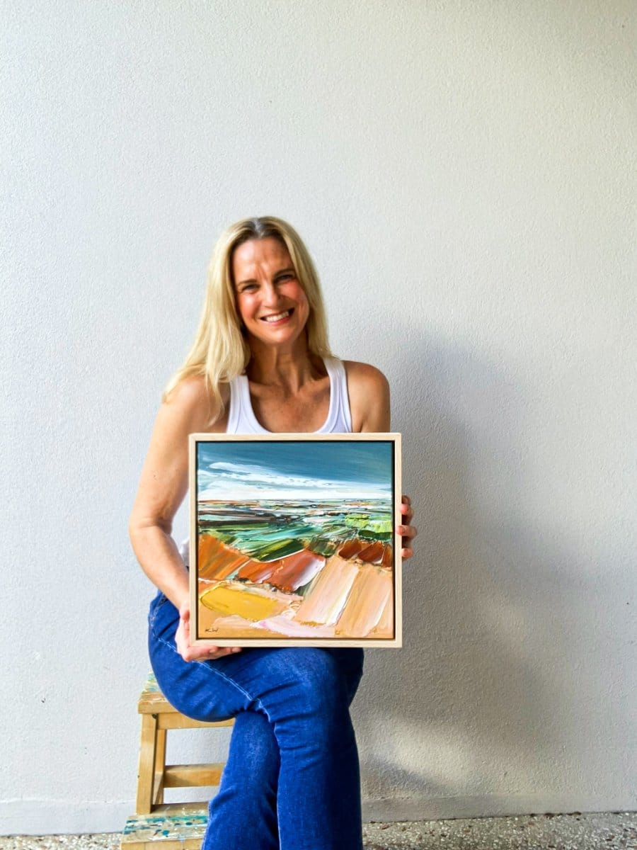 Autumn Rise - Original Artwork-Original Art-Katie Wyatt-Greenhouse Interiors Pty Ltd