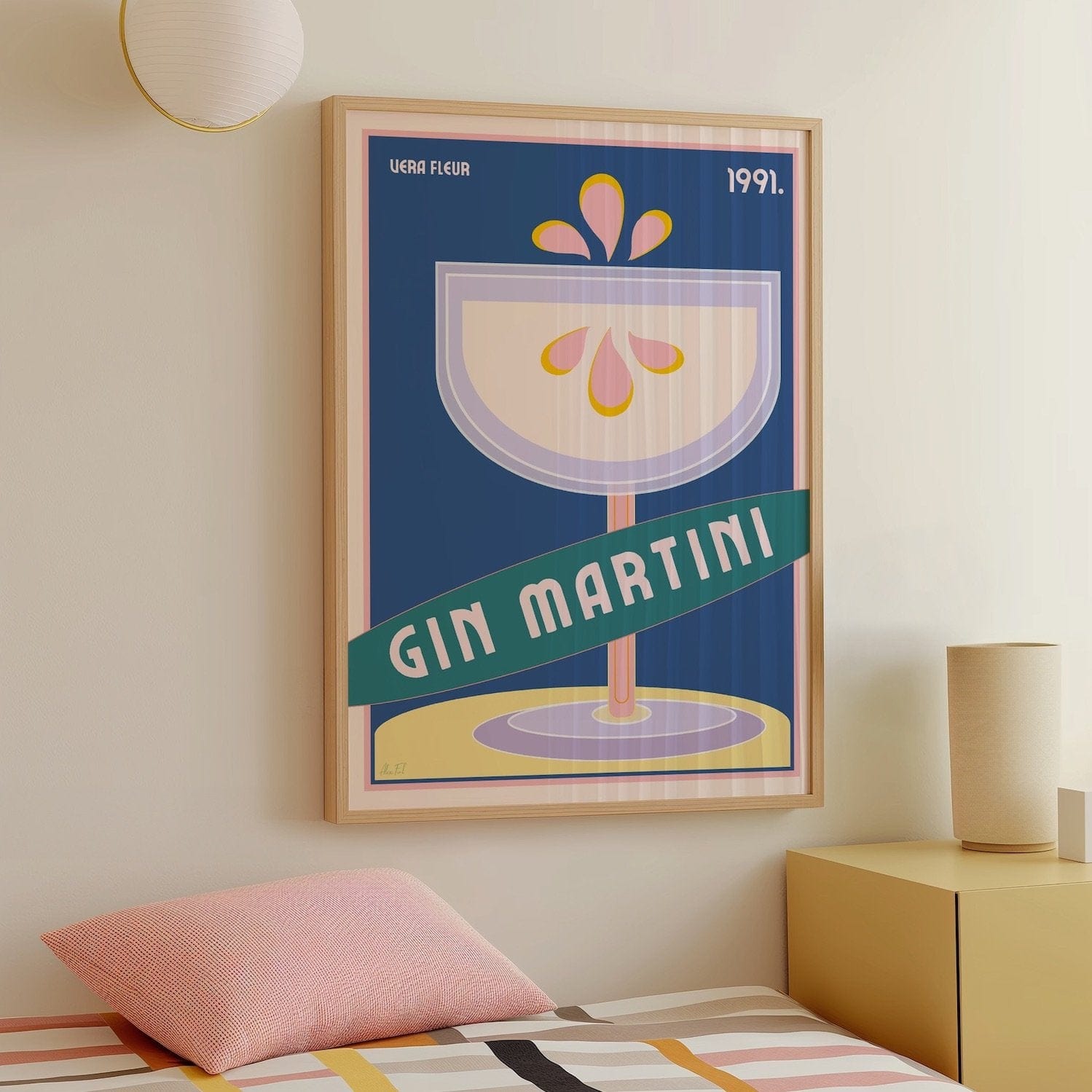 Studio Gin Martini - Limited Edition Print