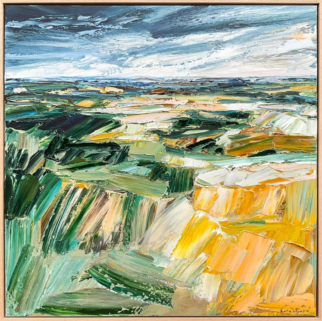 Field Mosaic - Original Artwork