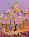 Tree Dreams - Original Art-Original Art-Marinka Parnham-Greenhouse Interiors Pty Ltd