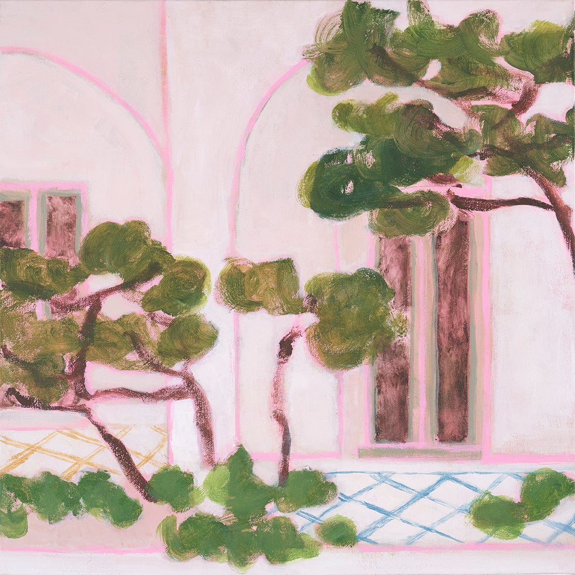 Puglia Pines  - Limited Edition Print