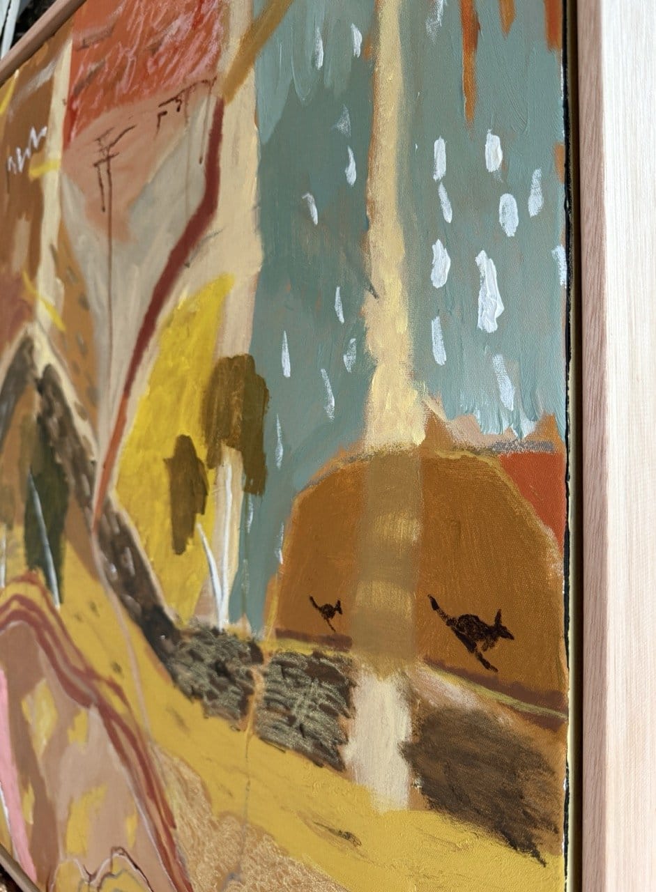 Shedding Layers - Original Artwork