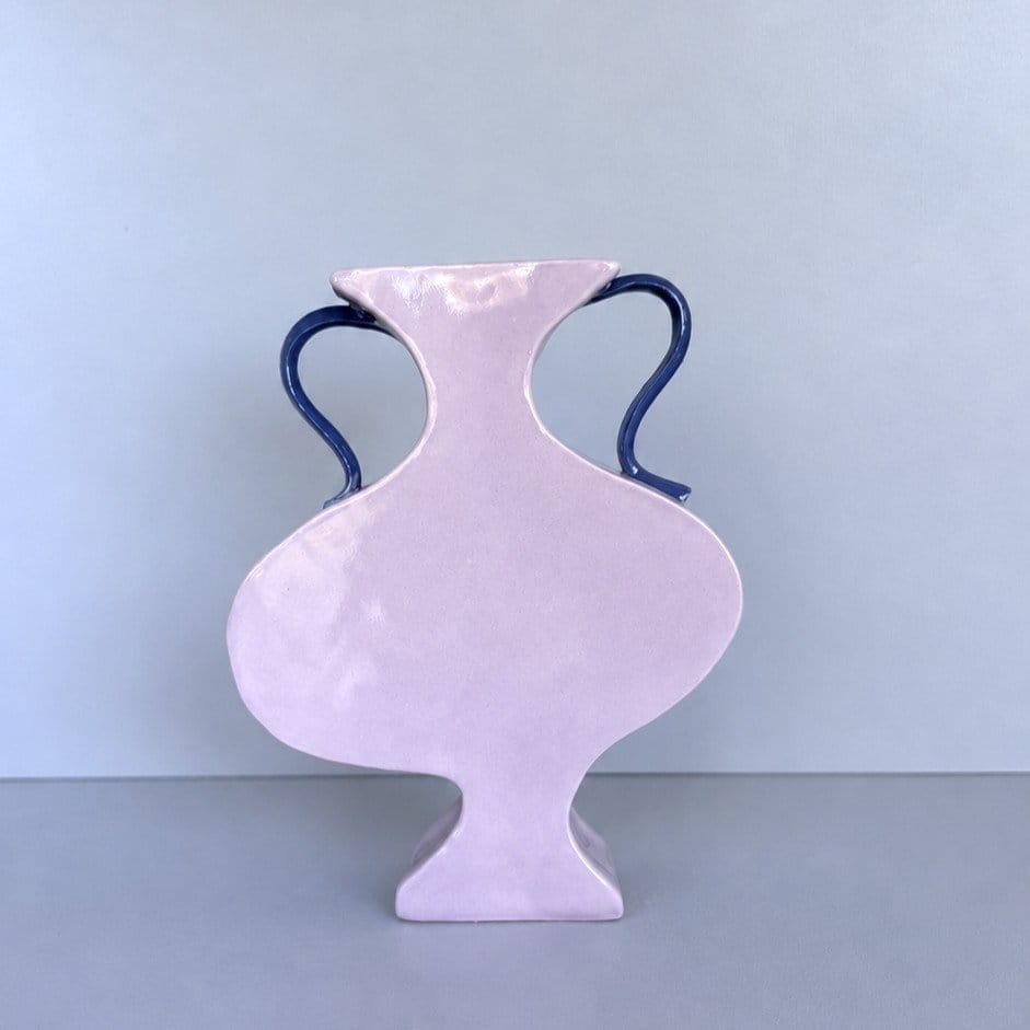 Femme Vessel - Lilac With Dark Blue Handles