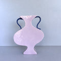 Femme Vessel - Lilac With Dark Blue Handles