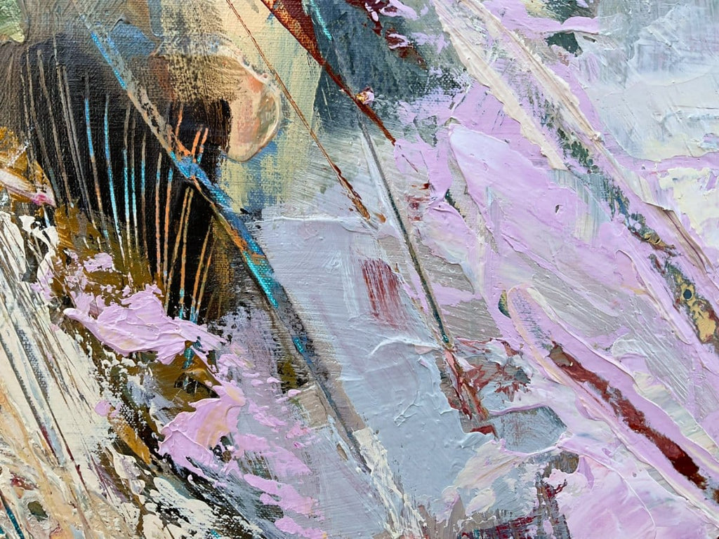 Earth Canopy Original Artwork-Original Art-Katie Wyatt-Greenhouse Interiors Pty Ltd