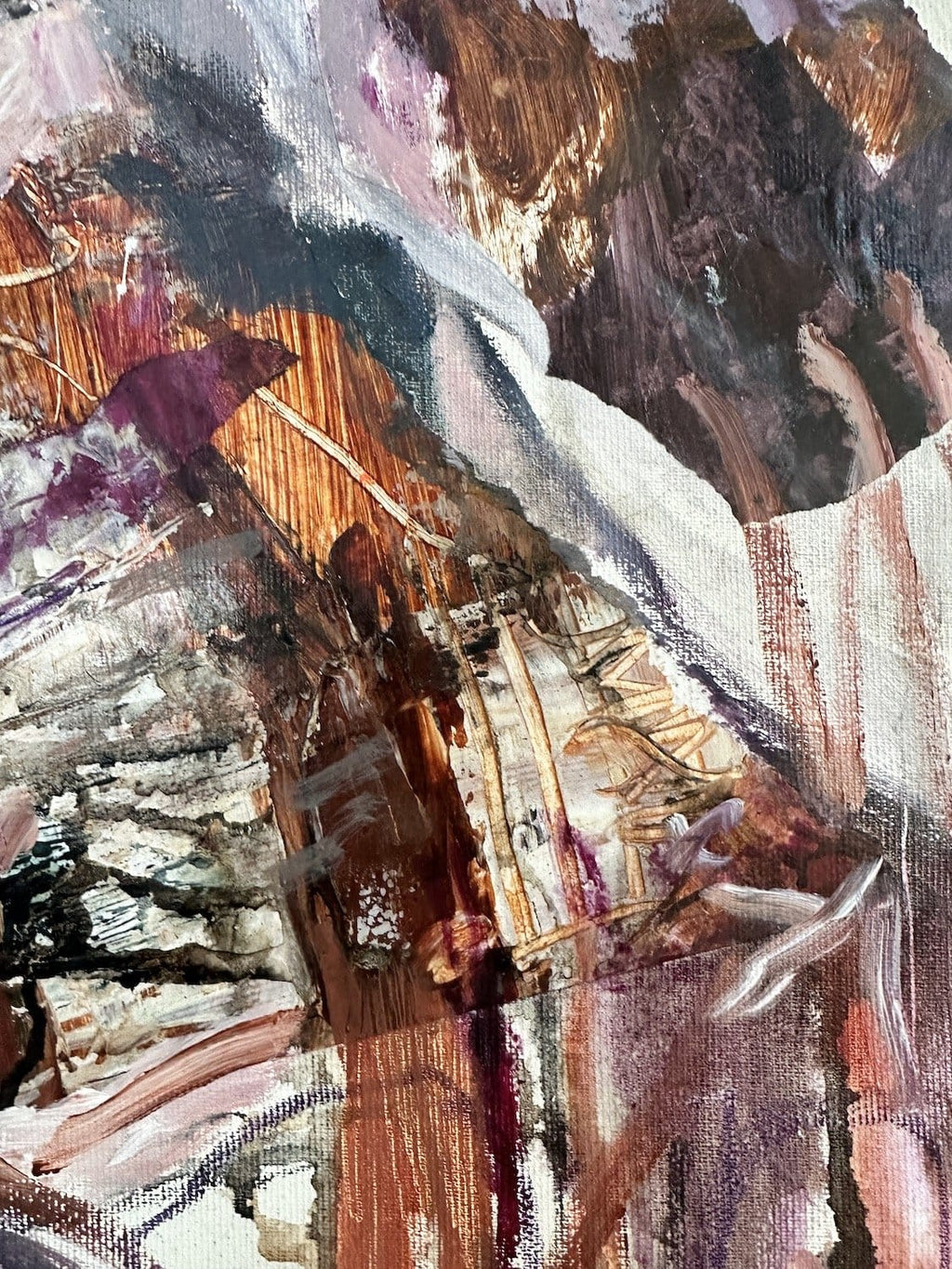 Ranges Of Pink - Original Art