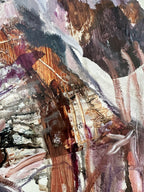 Ranges Of Pink - Original Art