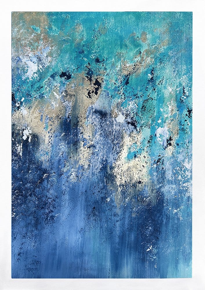 Shimmer - Original Art-Original Art-Kirath Ghundoo-Greenhouse Interiors Pty Ltd