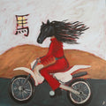Fire Horse - Original Artwork
