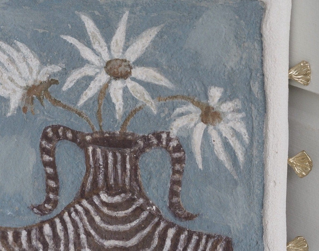 Zebra Bouquet - Original Art-Original Art-Aleisha Hobson-Greenhouse Interiors Pty Ltd