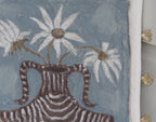 Zebra Bouquet - Original Art-Original Art-Aleisha Hobson-Greenhouse Interiors Pty Ltd