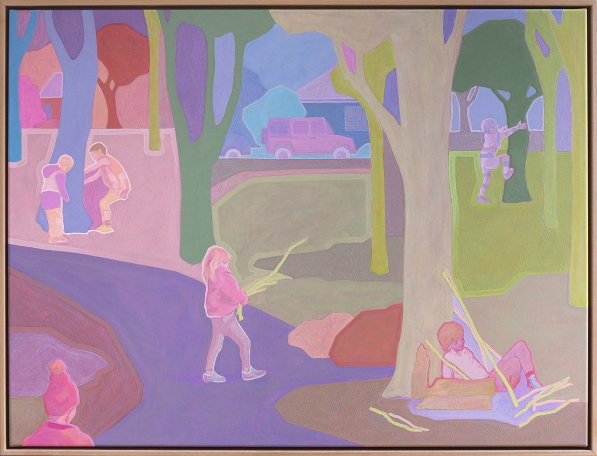 Free Play - Original Art