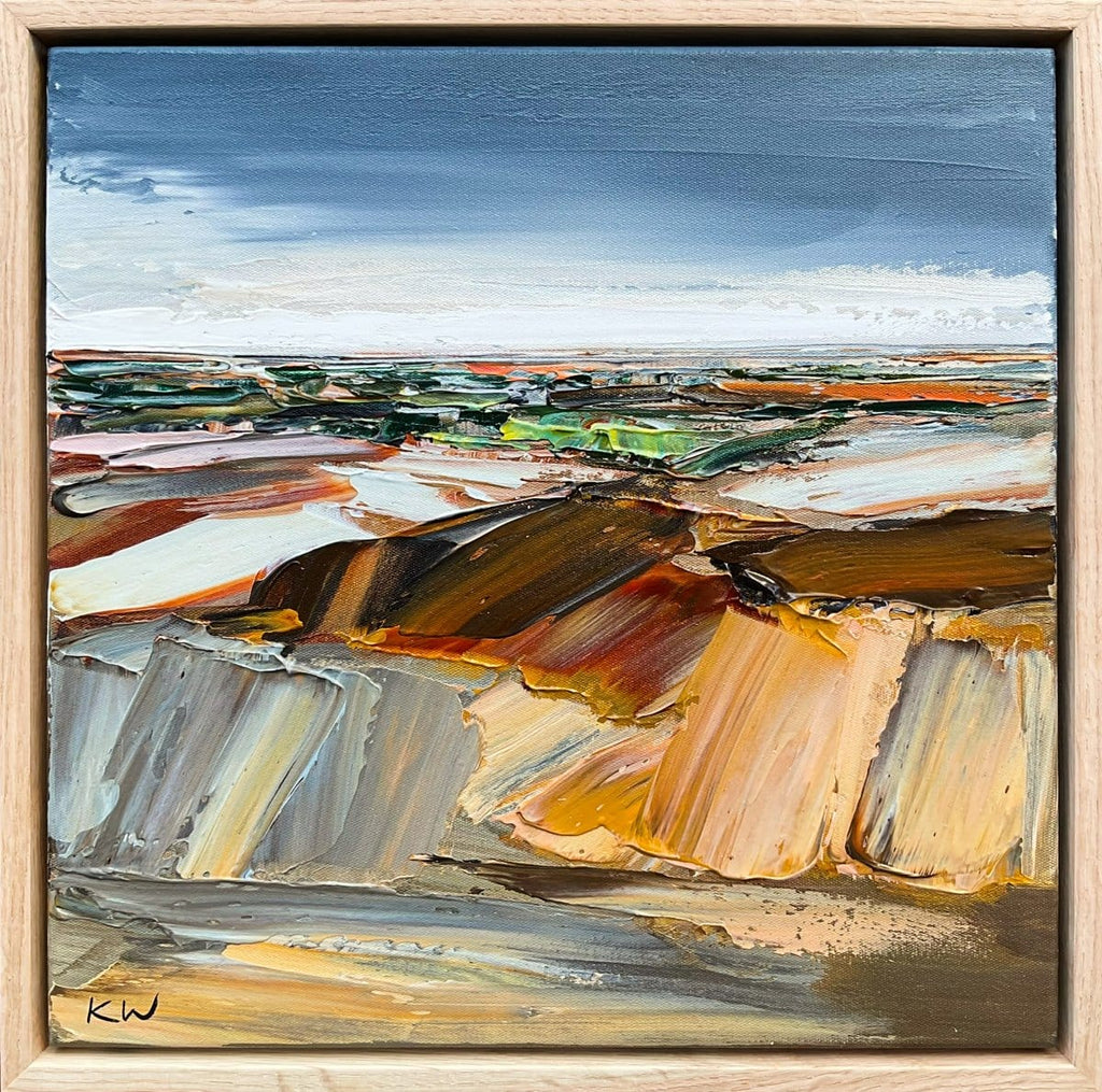 Wind Plains - Original Artwork-Original Art-Katie Wyatt-Greenhouse Interiors Pty Ltd