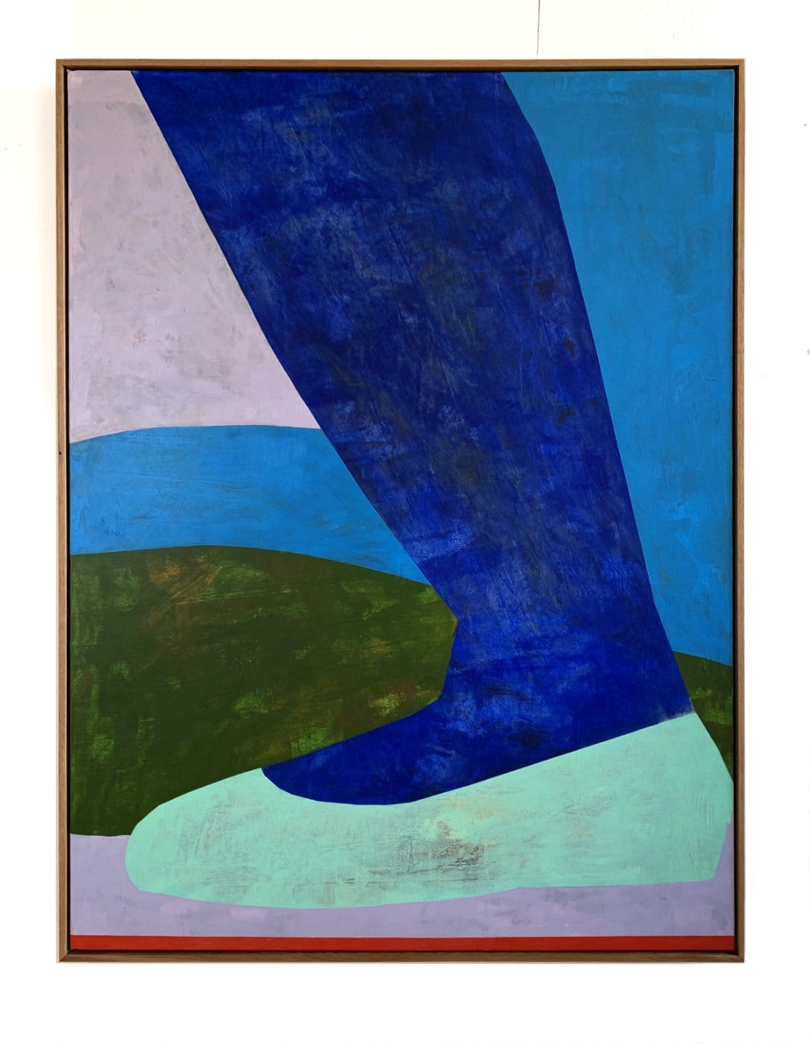 What A Difference She Made - Original Art-Original Art-Sarah Furzer-Greenhouse Interiors Pty Ltd