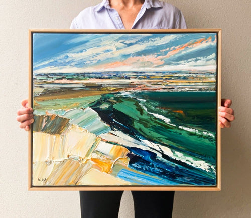 Emerald Break - Original Artwork