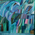 Bluebell Dream - Original Art-Original Art-Sarah Hill-Greenhouse Interiors Pty Ltd