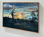 Winter Glow - Original Art