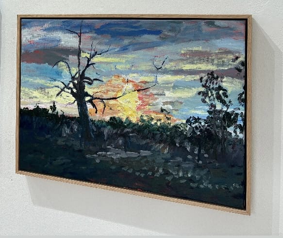 Winter Glow - Original Art