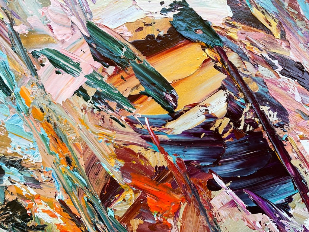 Blush Canopy - Original Art