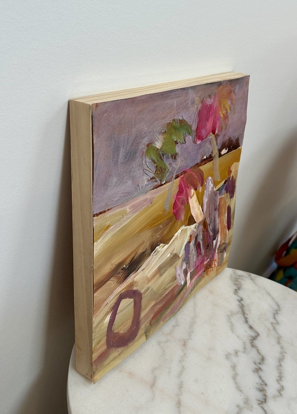 On The Plain 2- Original Art