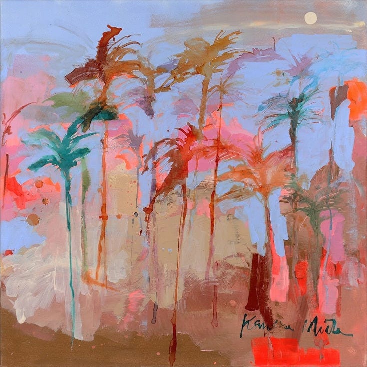 Summer Evening - Original Art