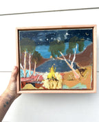 Twilight Billabong  - Original Artwork