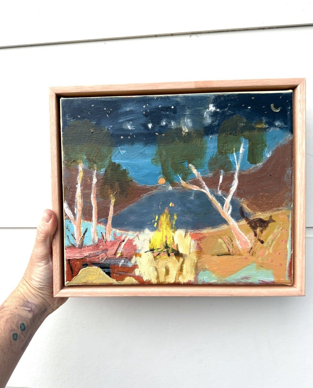 Twilight Billabong  - Original Artwork