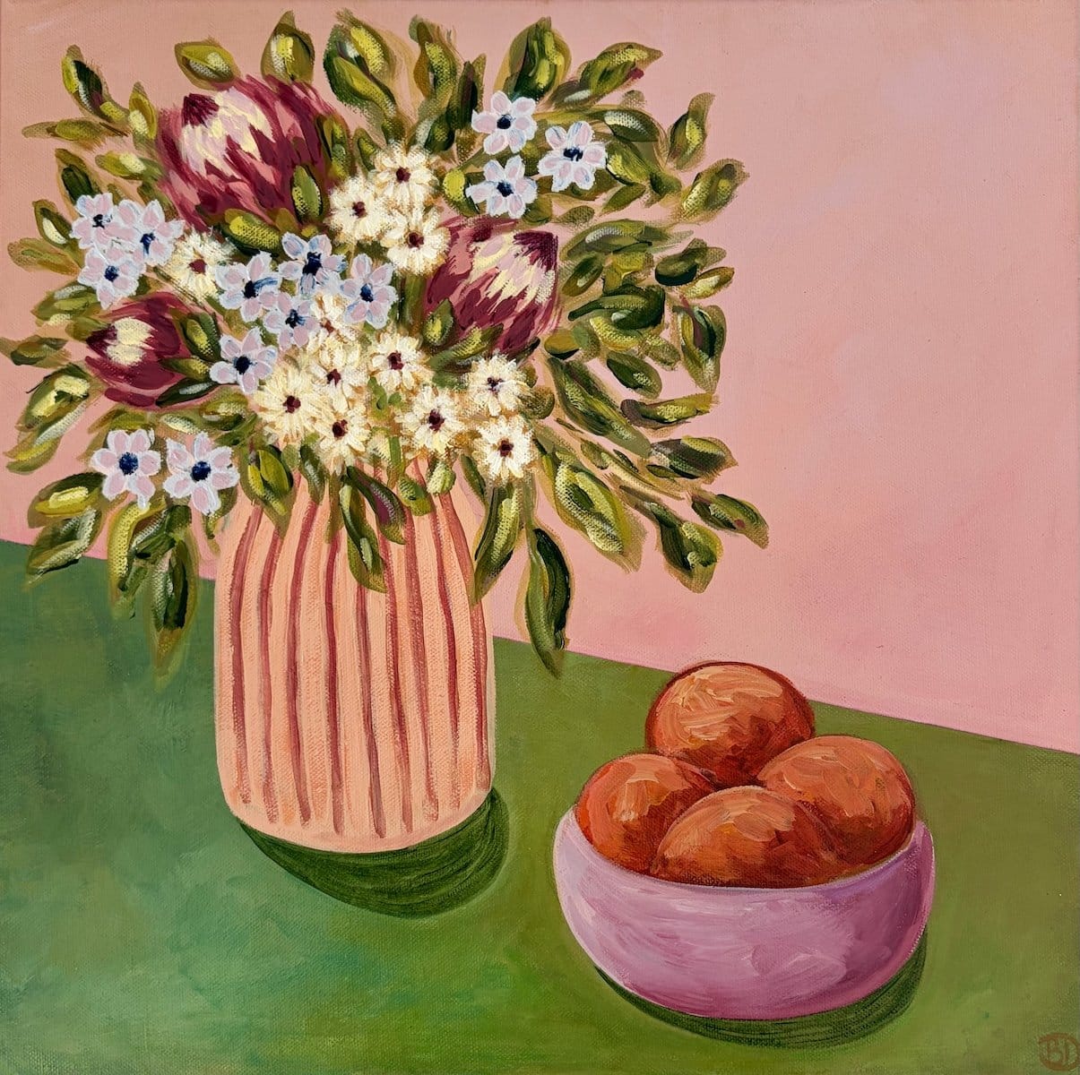 Gentle Love-Original Art-Beth Dangerfield-Greenhouse Interiors Pty Ltd