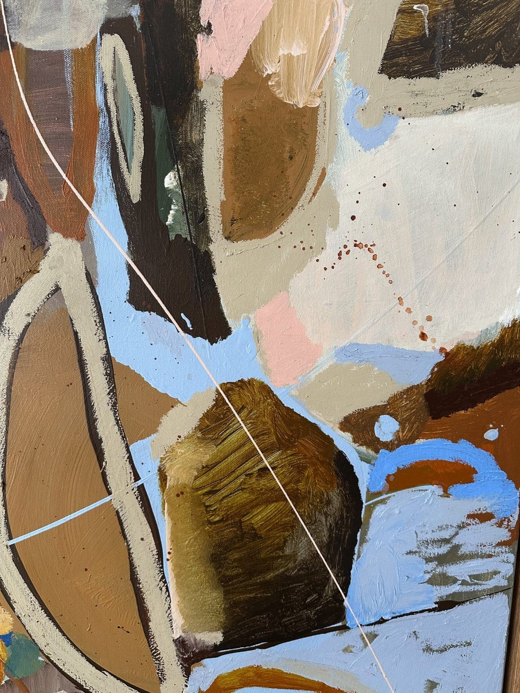 Held In Land-Original Art-Ashlea van Riet-Greenhouse Interiors Pty Ltd