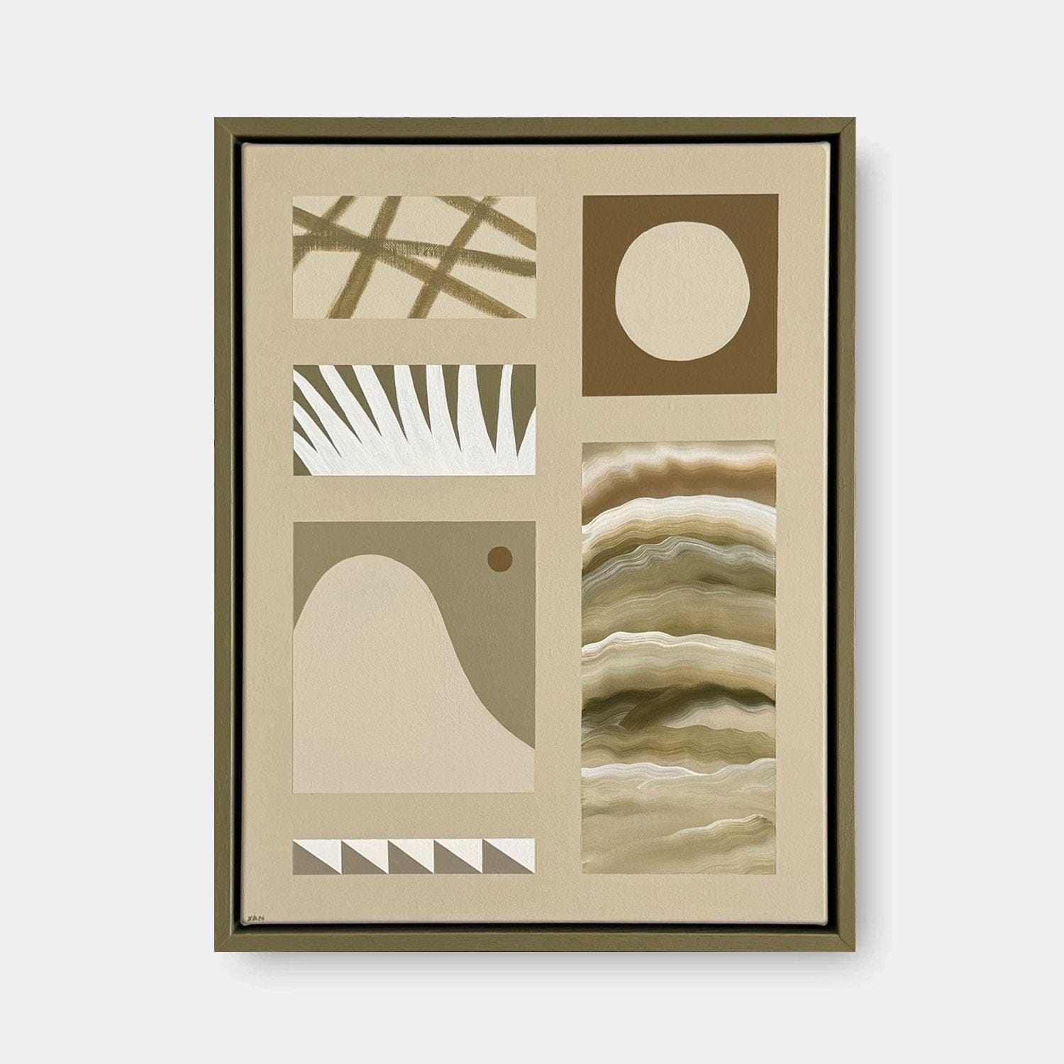 Southerly - Original Art