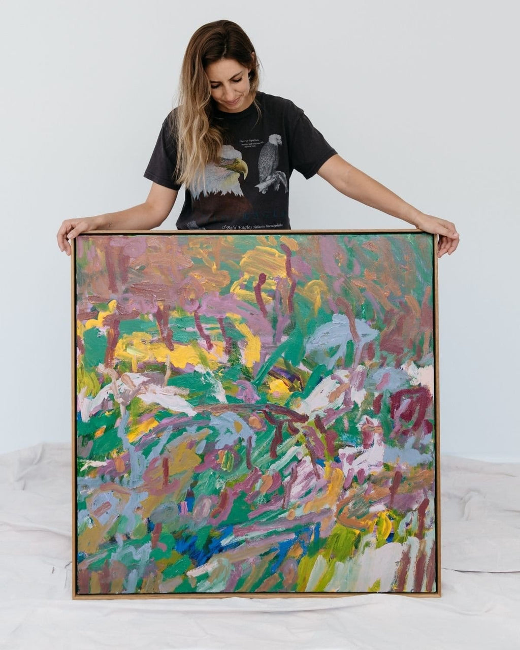 Sunshine - Original Art-Original Art-Adele Bevacqua-Greenhouse Interiors Pty Ltd