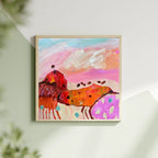 Pink Hills 2 - Original Art