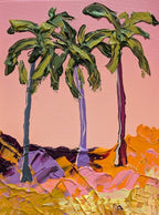 Pretty Palms - Original Art