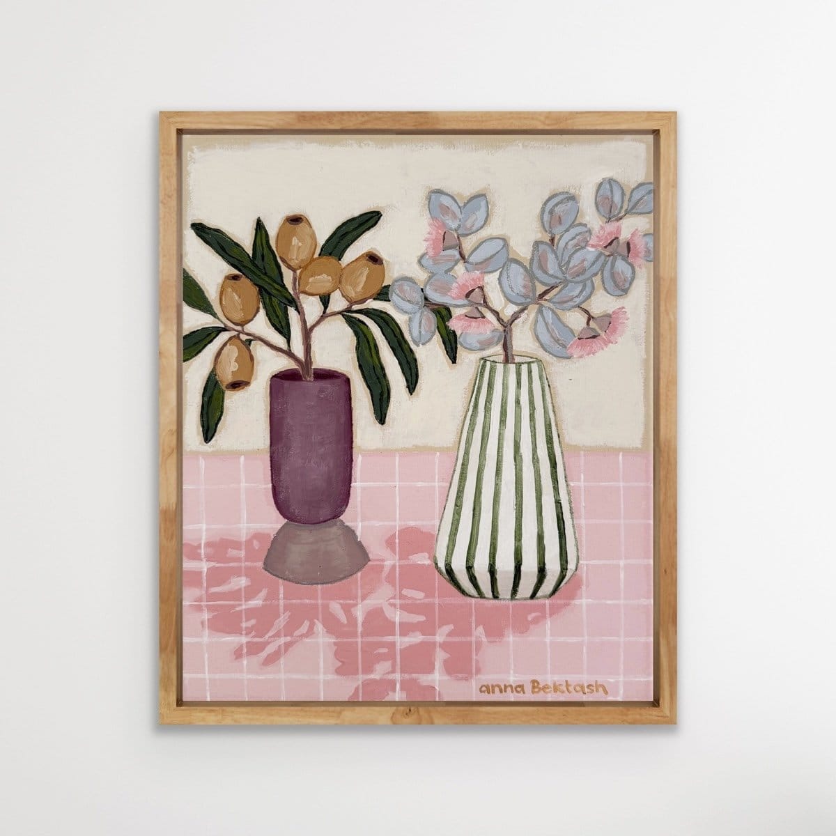 Gumnuts And Fairy Floss - Original Art