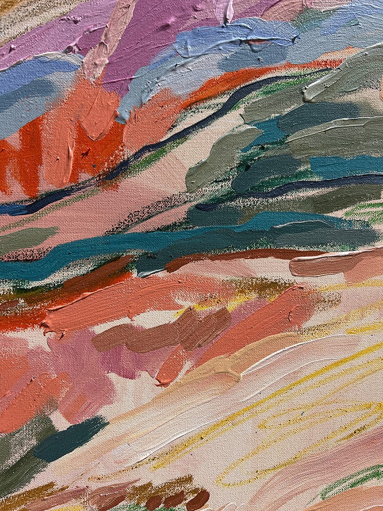 Dust & Distance - Original Art