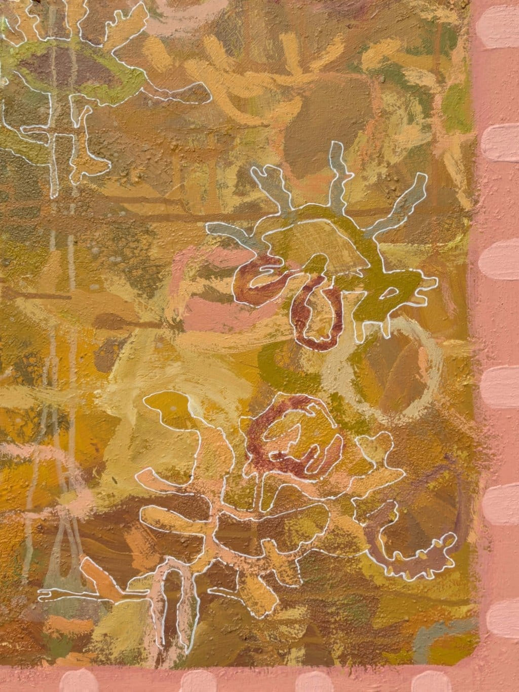 Saudade - Original Art-Original Art-Lani Strangio-Greenhouse Interiors Pty Ltd