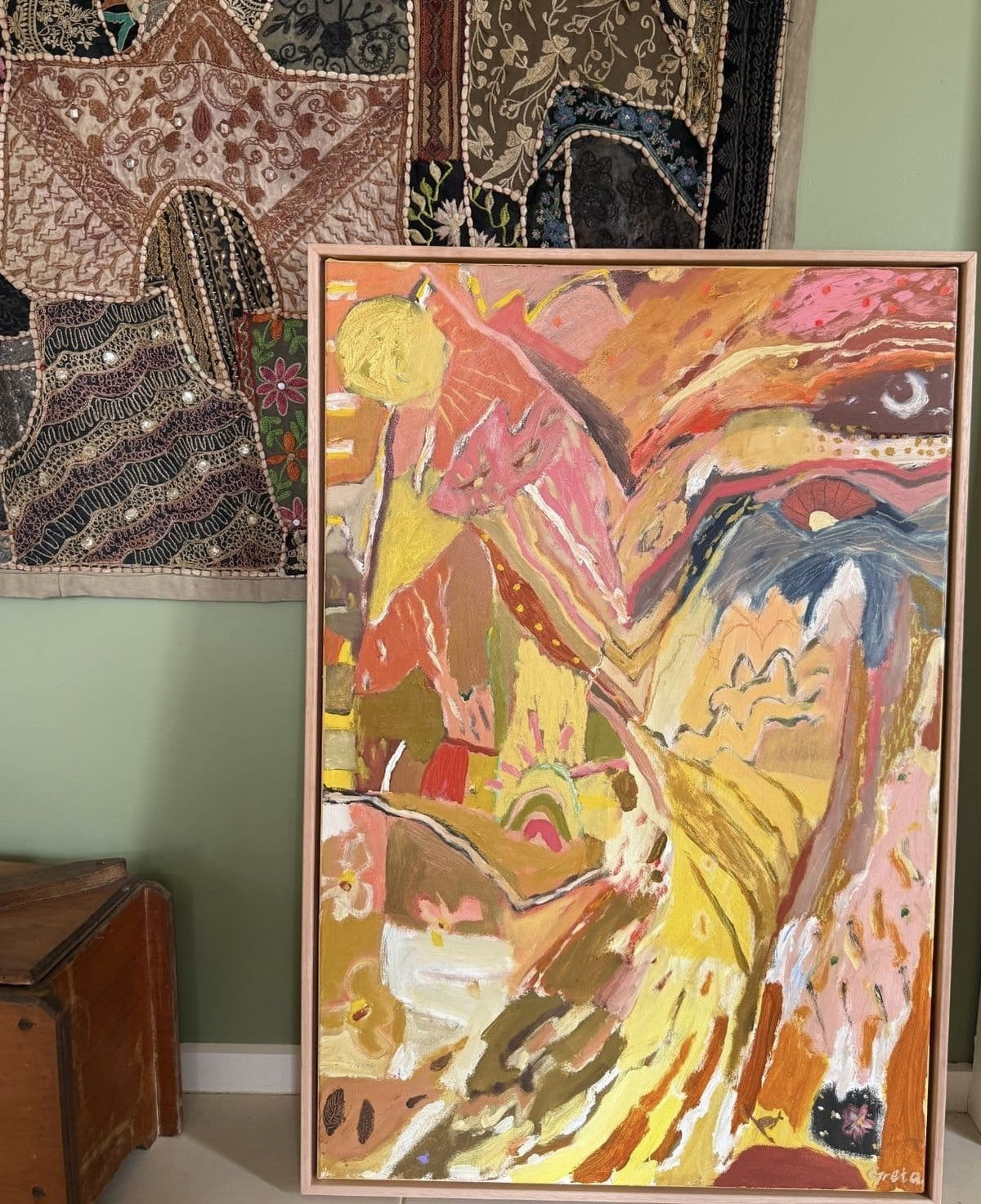 West Of Alice Springs - Original Artwork