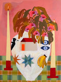 A Vessel For Every Memory - Original Artwork-Original Art-Marianne Le Cheaf-Greenhouse Interiors Pty Ltd