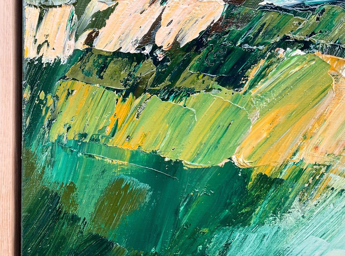 Southern Glow - Original Artwork