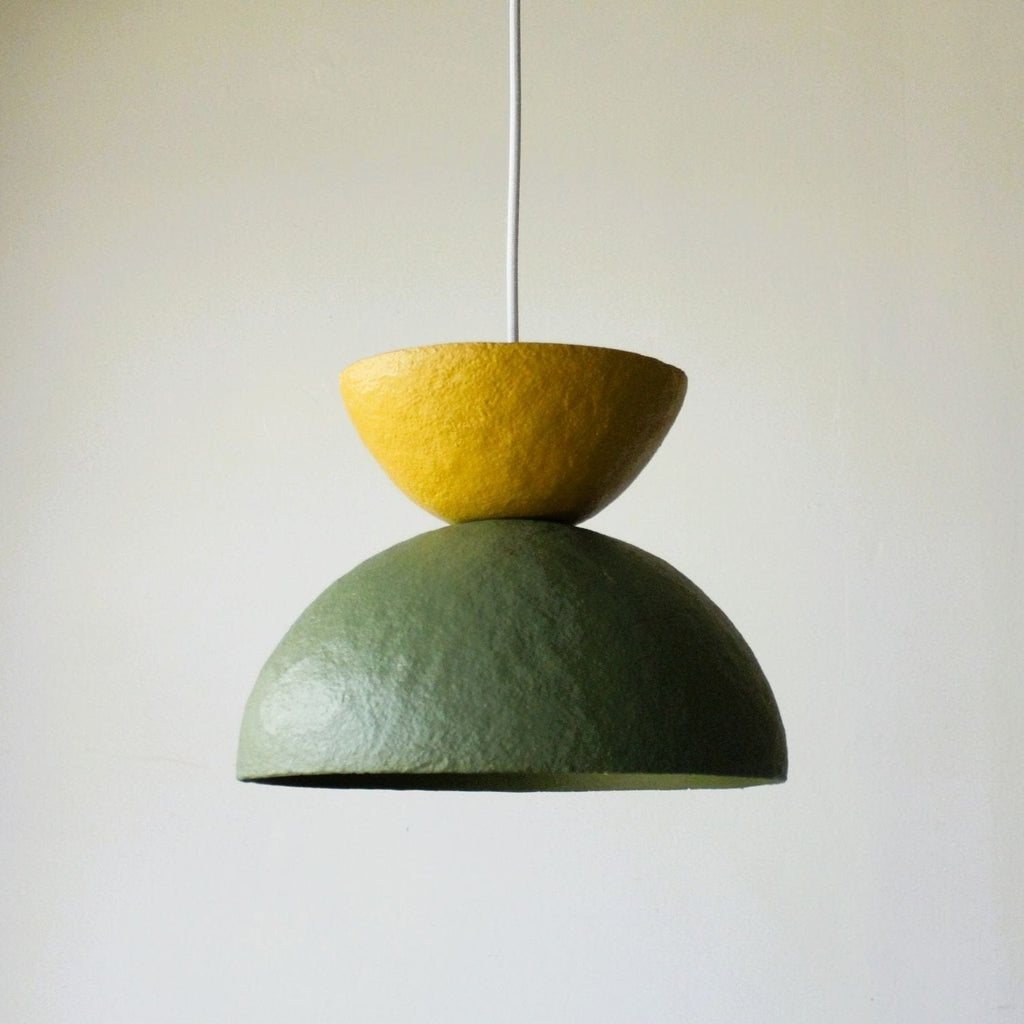 Hourglass Pendant Light # 1-Lighting-Ode to Elma-Greenhouse Interiors Pty Ltd