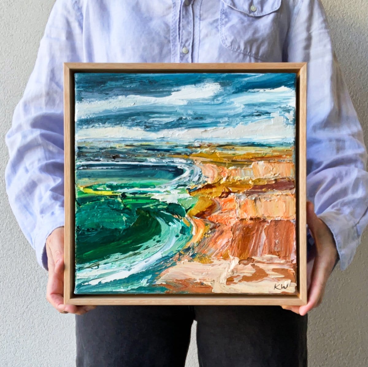 Jade Shores - Original Artwork
