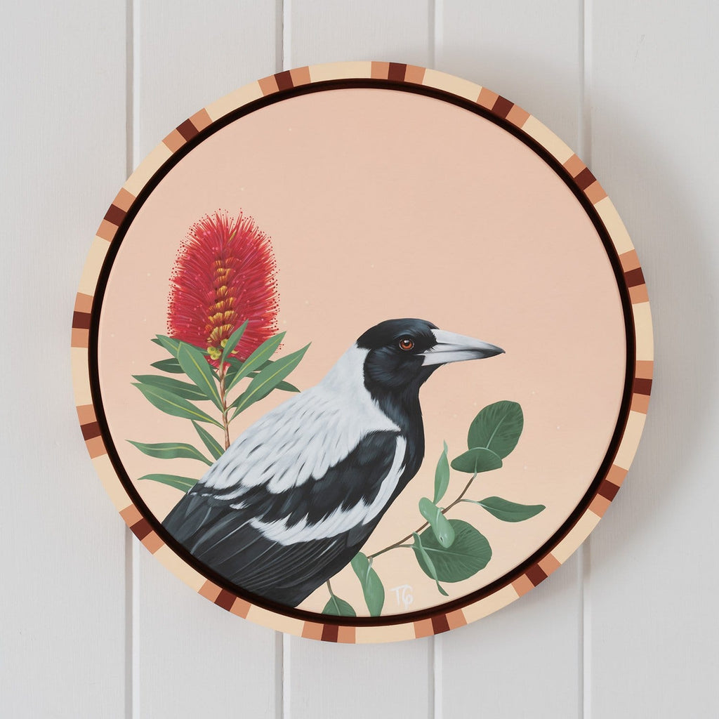 My Magnificent Mate-Original Art-Teneille Grace-Greenhouse Interiors Pty Ltd