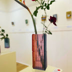 Double Shot Tall Vase