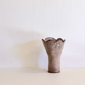 Pink Petal Ceramic Vase-Vases & Vessels-Shellie Christian-Greenhouse Interiors Pty Ltd