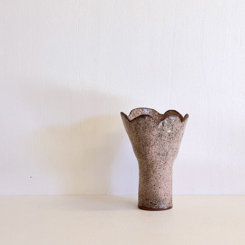 Pink Petal Ceramic Vase