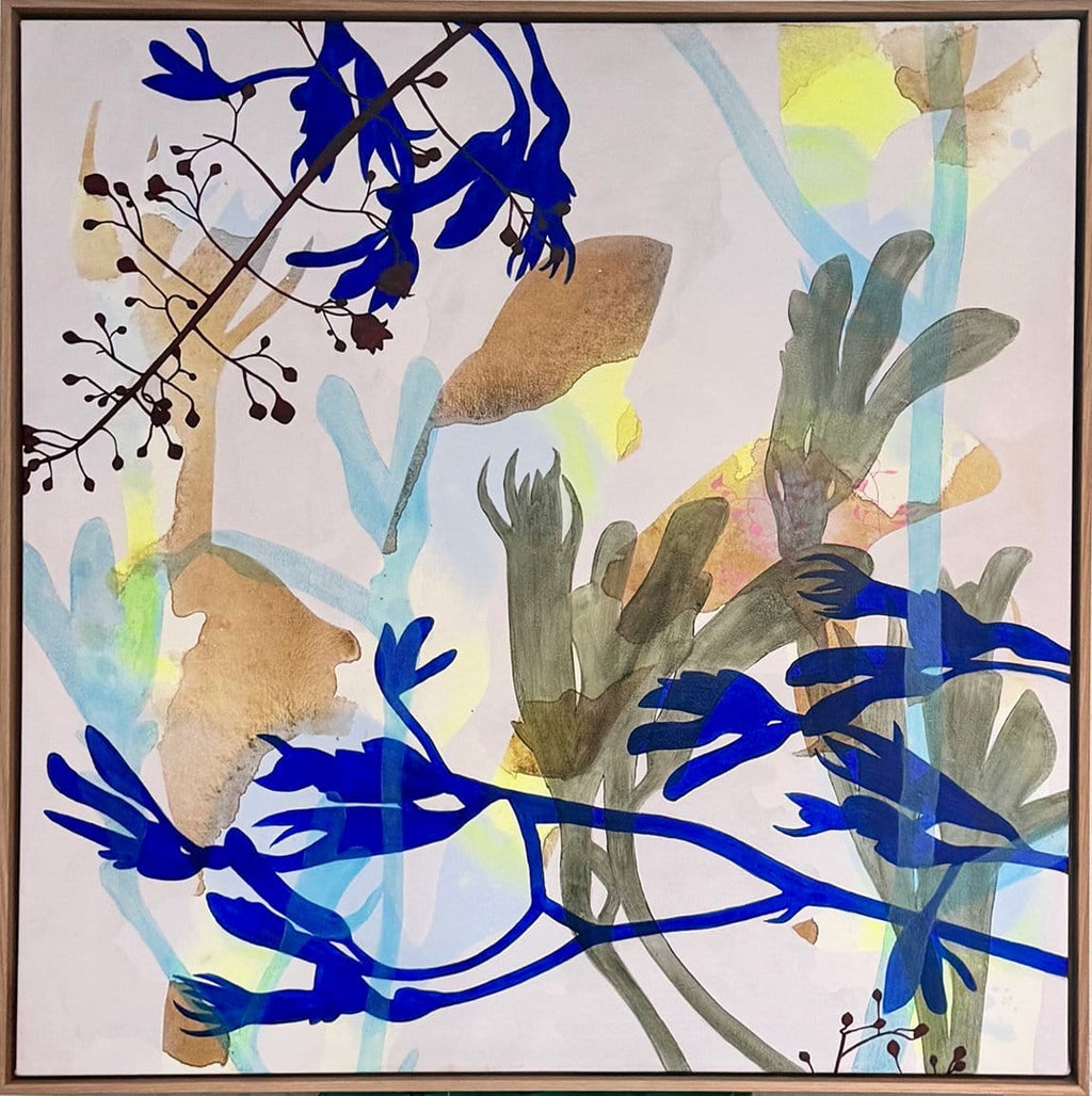 Filtered Trace - Original Artwork-Original Art-Sarah Leslie-Greenhouse Interiors Pty Ltd