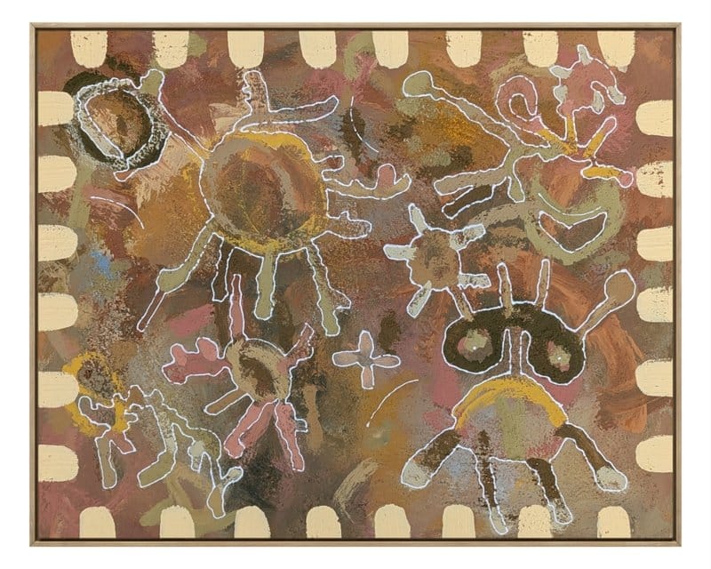 Besouro Feliz - Original Art