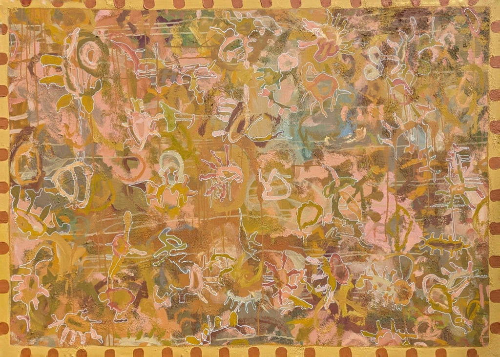 Escorpião - Original Art-Original Art-Lani Strangio-Greenhouse Interiors Pty Ltd